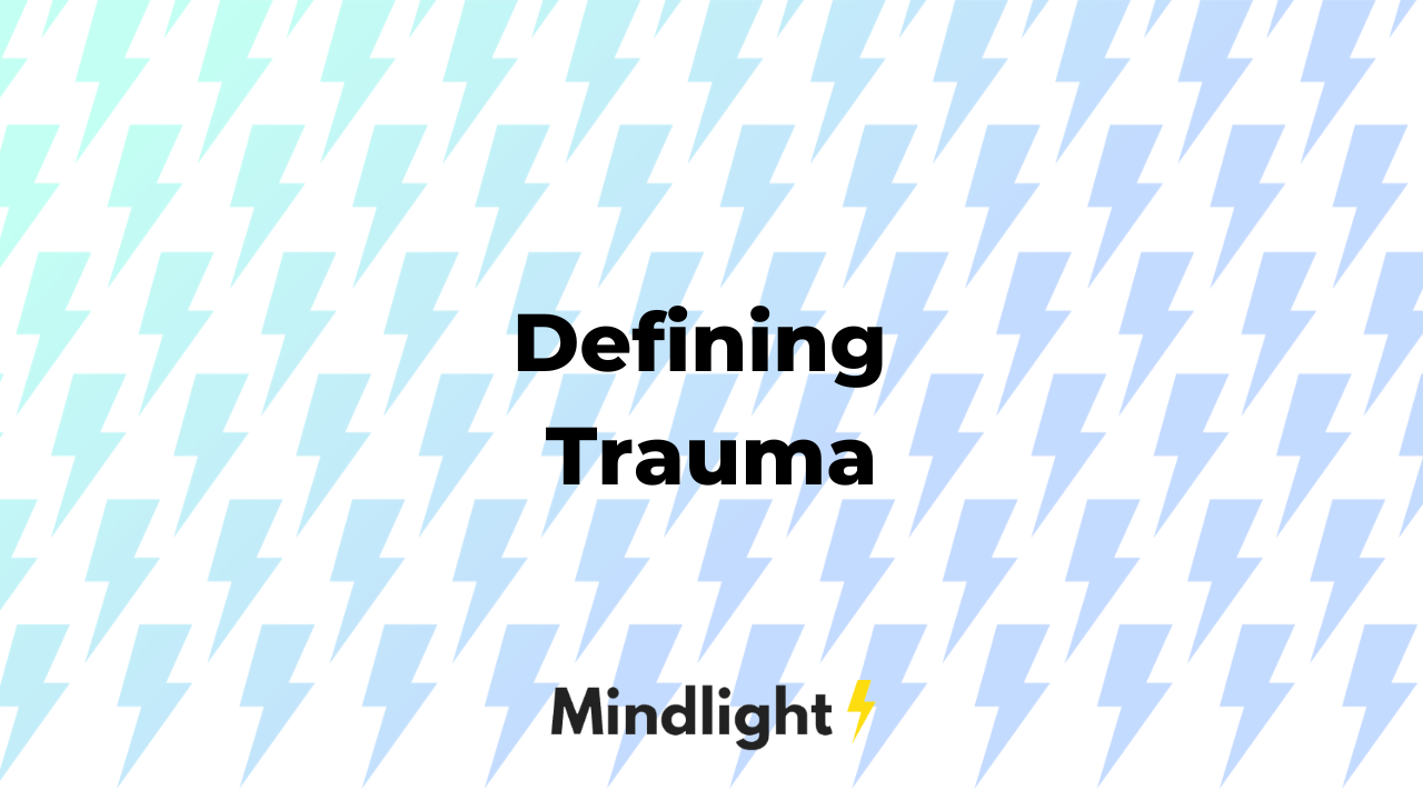 thumbnail defining trauma
