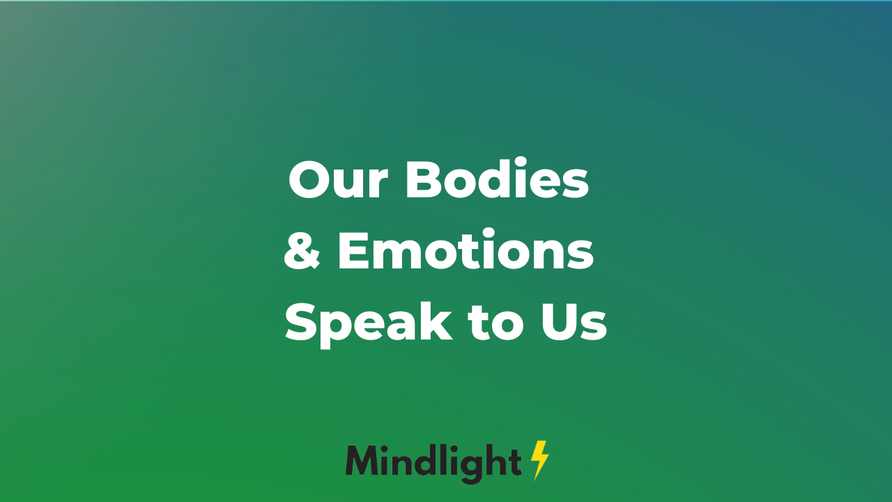 thumbnail our bodies and emotions speak to us